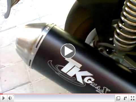 Kymco Grand Dink 250cc TK Exhaust Sound