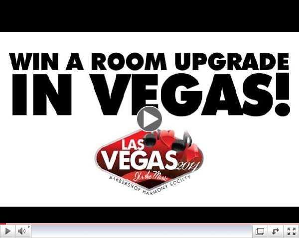 Win A Room Upgrade in VEGAS!!