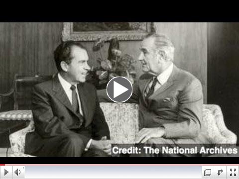 Recordings Suggest LBJ Knew About Richard Nixon's 'Treason'