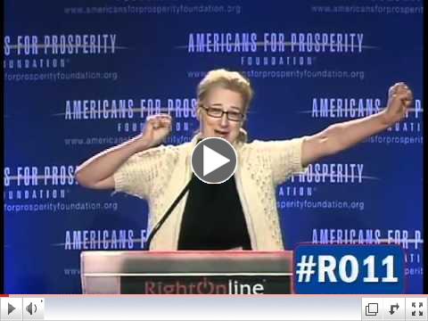 Ann McElhinney at 2011 RightOnline
