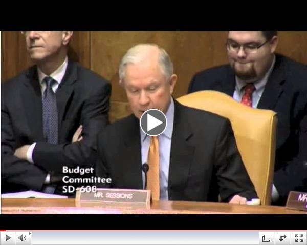 Sessions: GAO Report Indicates Obamacare Will Add $6.2T to Deficit