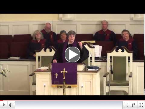 Morning Worship, March 8, 2015 - sermon