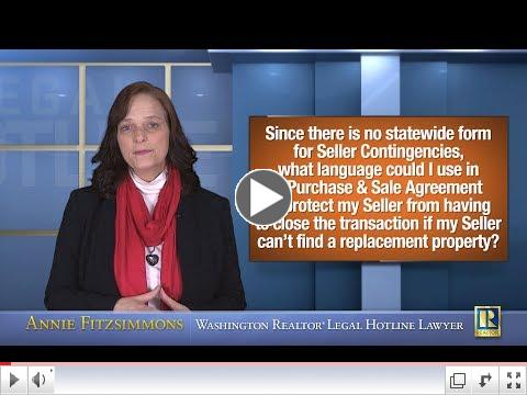 Seller Contingencies