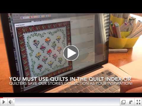 INSPIRED BY Quilt Alliance Contest and Exhibition