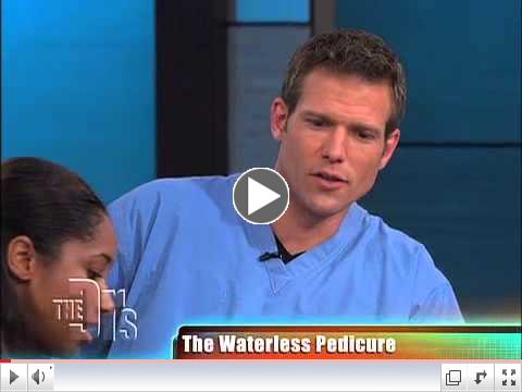 Waterless Pedicure