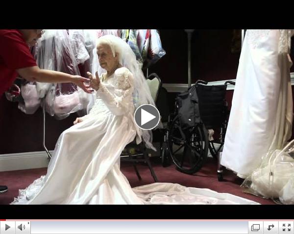 100 Year Old Bride