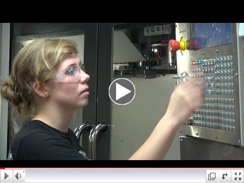 Demri Lewis - Advanced Manufacturing Student