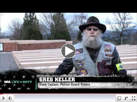 NRA Life of Duty Patriot Profile -- Patriot Guard Riders