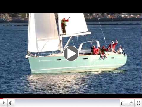 Happy Holidays from South Coast Yachts!
