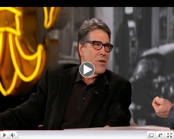 Governor Rick Perry on Jimmy Kimmel PART 1-gets booed