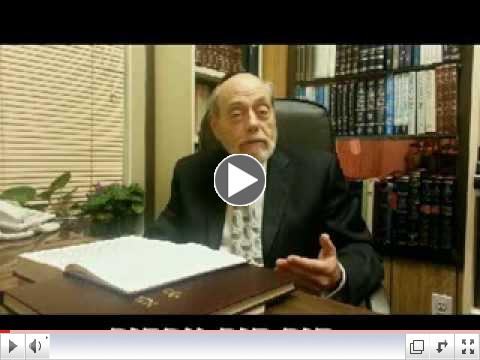 Rabbi Moshe Snow - Vayechi