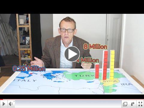 Hvar eru s�rlensku fl�ttamennirnir? Hans Rosling svarar.