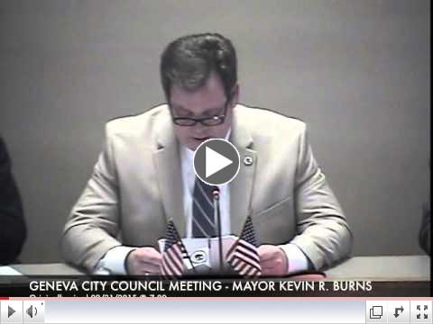 LGDF Comments At Illinois Senate Hearing & Mayor Burns' Response