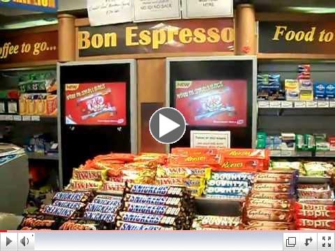 Kit Kat Choc Pops C-Store Screen