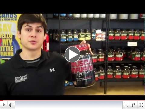 Nutrex Research Muscle Infusion Video