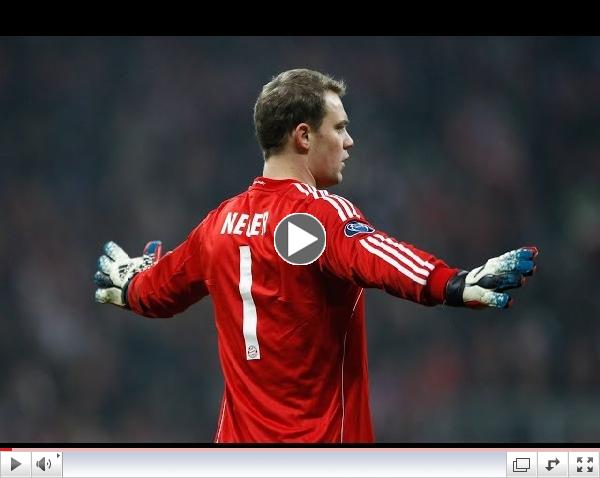 Manuel Neuer - The Sweeper-Keeper . More than just goalkeeper