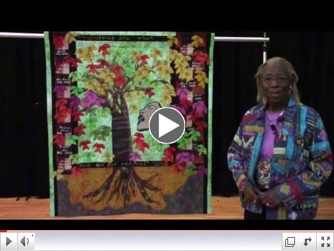 Go Tell It at the Quilt Show! with Carol Beck