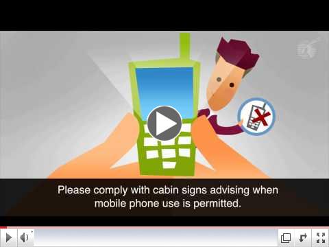 Qatar Airways inflight connectivity video
