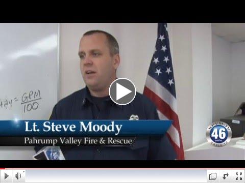 KPVM: The owners of an RV were luckily uninjured when the vehicle's engine compartment caught fire in Nevada