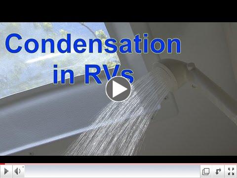 RV Education 101: Condensation in RVs