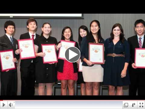 CAUSE 2011 interns graduation