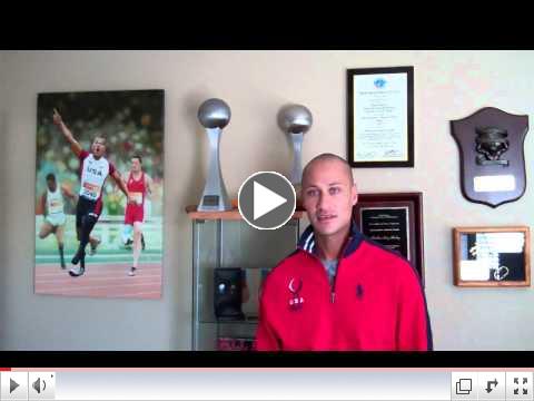 2012 Deloitte USOC Campus Tour - Marlon Shirley - Virgina Tech