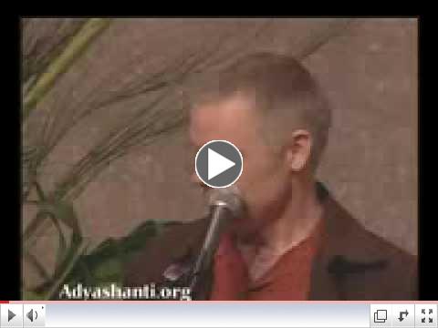 Be Still And Know Adyashanti