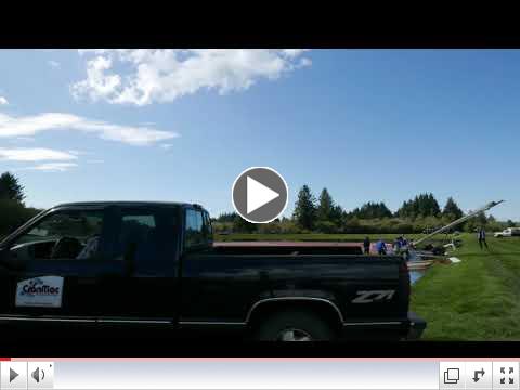 Cranberry Harvest Time Lapse by Aaron Webster