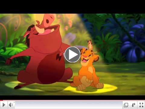 The Lion King 3D: Hakuna Matata