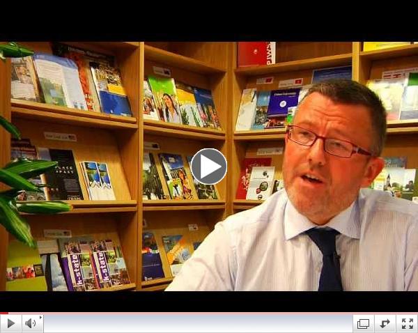 Global Schoolroom interview with CEO Dr. Garret Campbell and Professor Bairbre Redmond