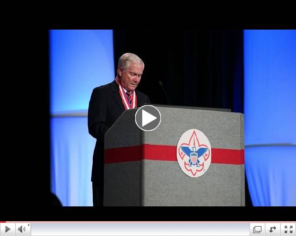 Dr. Robert Gates -- Boy Scouts of America Speech