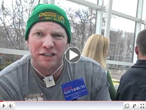 WNDTV: Jason Jones at March for Life 2012