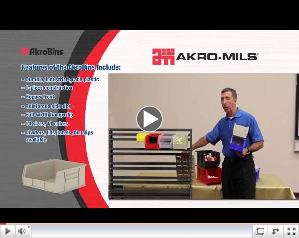 Akro-Mils AkroBins