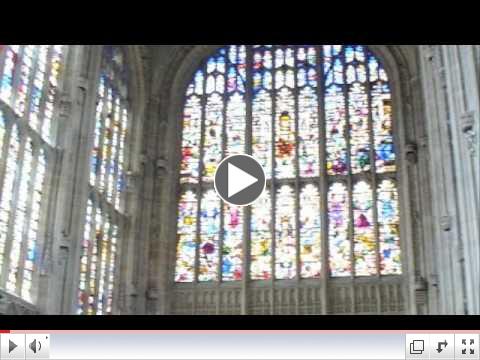 Come Down O Love Divine (Down Ampney) - King's College, Cambridge