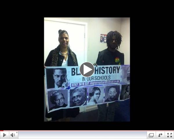 BLACK HISTORY IN OUR SCHOOLS