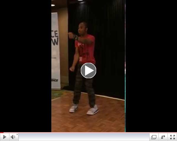 Dance Out Diabetes at ADA with Fik-Shun