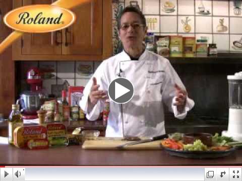 Chef Sandy D'Amato and Roland Anchovies