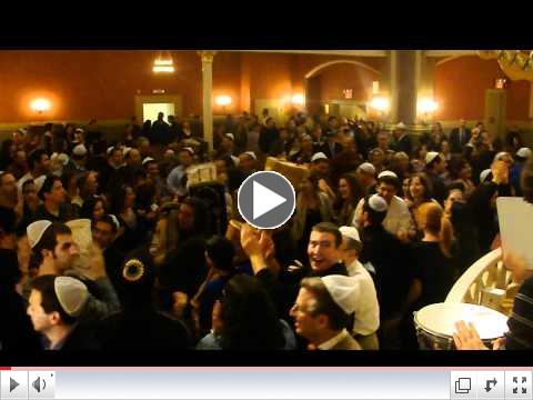Simchat Torah 2011 at DC's Historic 6th&I Synagogue