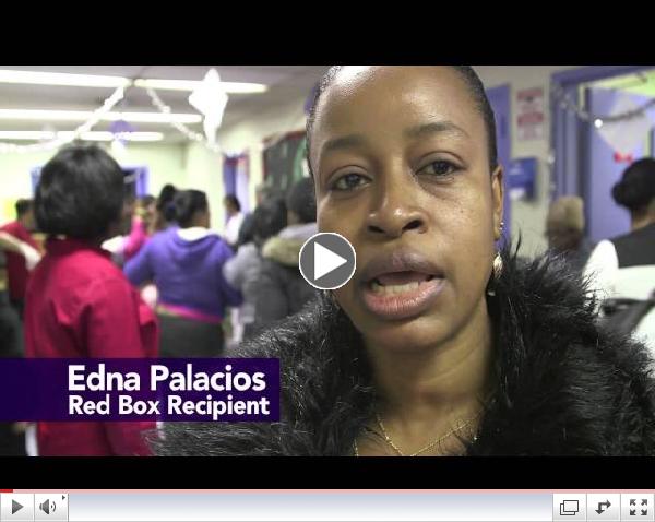 The Salvation Army: Red Box Distribution