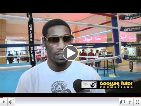 Paul Williams and Nobuhiro Ishida Face Off In Corpus Christi, Texas