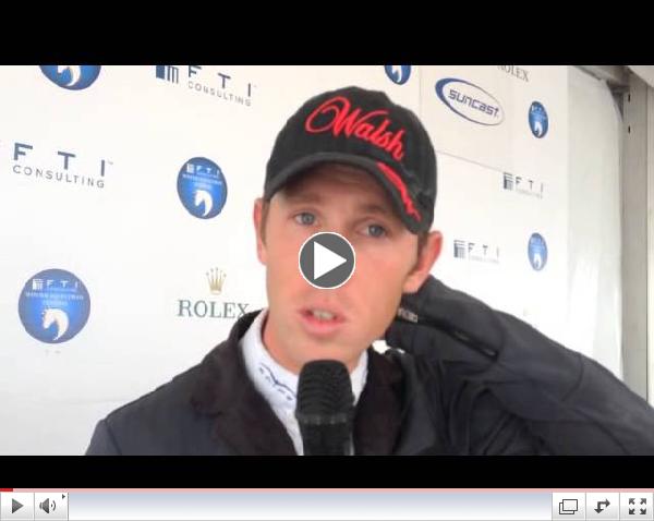 Watch an interview with Scott Brash!