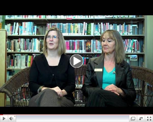 Interview with Barb Twigg and Laura Schnackenberg