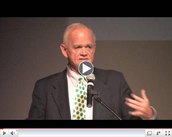 Mr. Doubletalk at Business Excellence Awards
