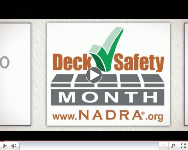 NADRA Deck Safety Custom Video Offer