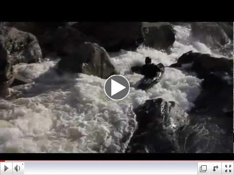 Whitewater in Roanoke Virginia