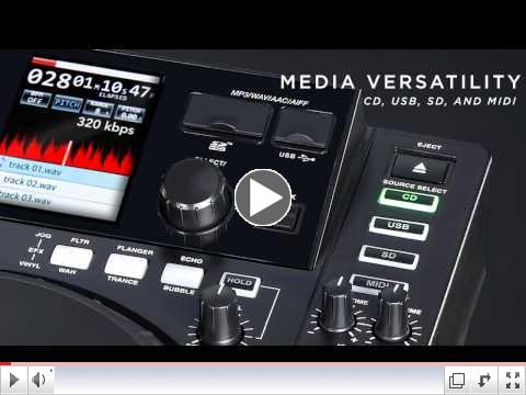 Gemini CDJ-700 Video Breakdown featuring DJ Journey