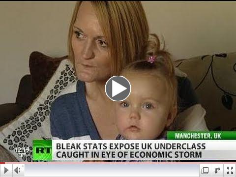 Why Work? Welfare addiction in handout hungry UK
