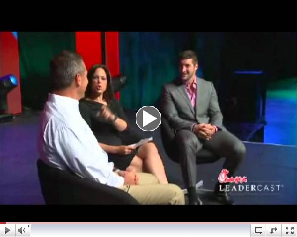 Tim Tebow interview and the Wish 15 Foundation
