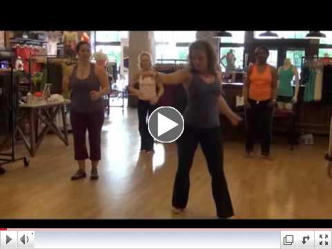 The Nia Technique - a sample from Athleta (you look beautiful ladies!!!)