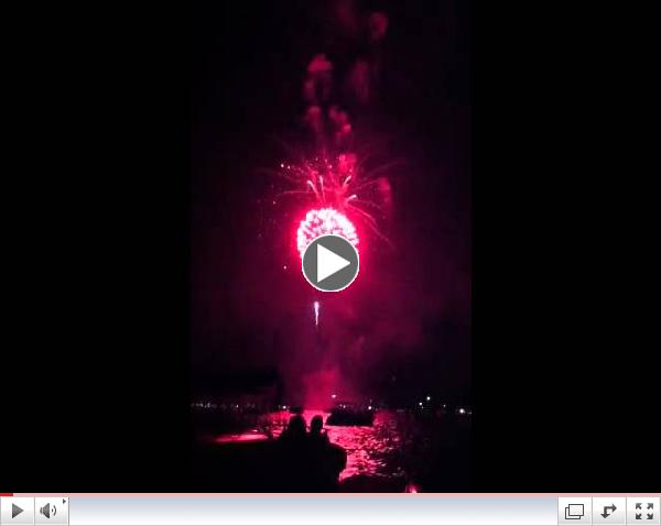 Lake Arrowhead Fireworks
